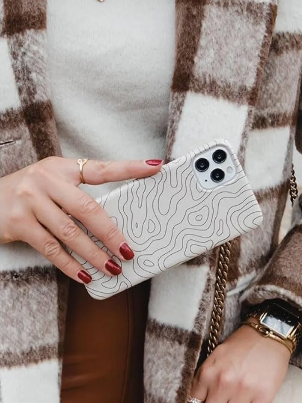Burga Wild Terrain Design iPhone Case
